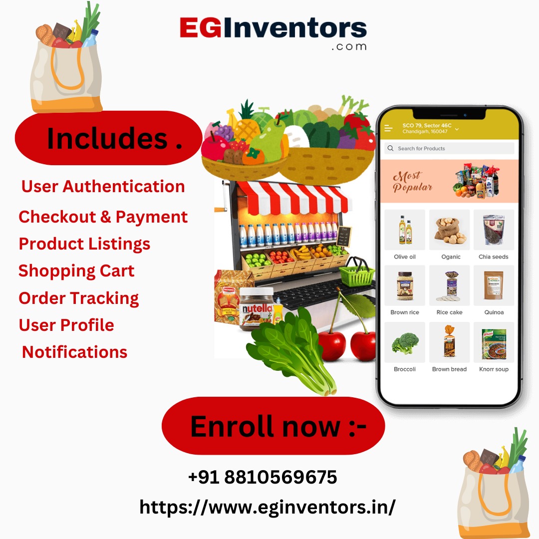 Best Grocery Application Development Company in Noida